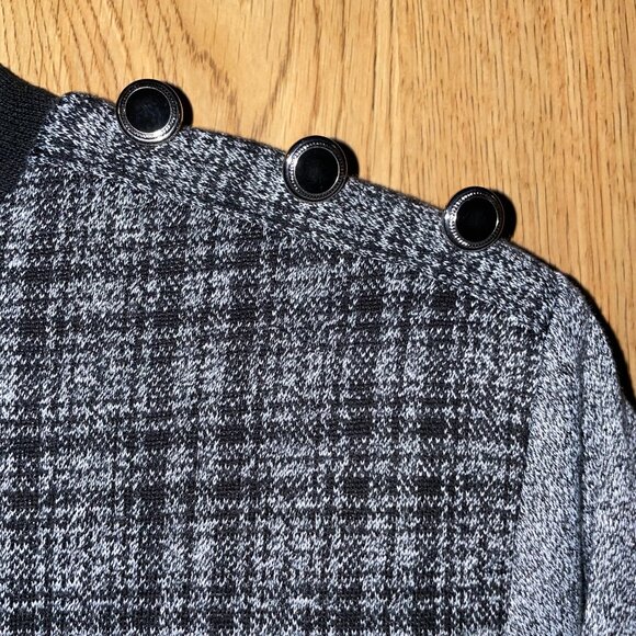 alfred dunner mock neck top - Picture 2 of 7